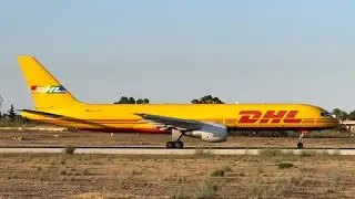 DHL Boeing 757-200 Takeoff - LMML/ Malta International Airport