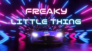 FREAKY LITTLE THING | Freaky Library (Official Lyric Video)