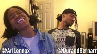 Tie me Down 7yrs later with Ari Lennox & Durand Bernarr