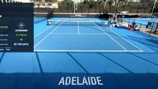 UTR Pro Tennis Tour - Adelaide - Court 6 - 20 May 2022