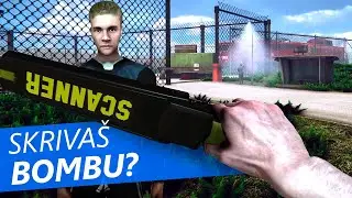 Moj BOMBASTIČAN prvi dan KAO CARINIK // Border Officer 2024 (PILOT EPIZODA)