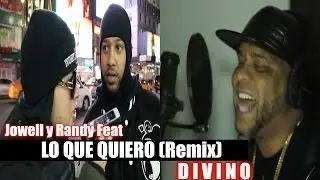 Jowell y Randy Feat Divino - Lo Que Quiero (Detrás de Cámaras)