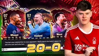 EASY 20-0 WITH 20 RAGE QUITS?