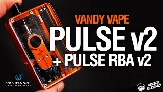 MENUDO CAMBIO... Vandy Vape PULSE AIO v2 by Tony B / revisión
