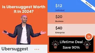 Is Ubersuggest Worth It In 2024?