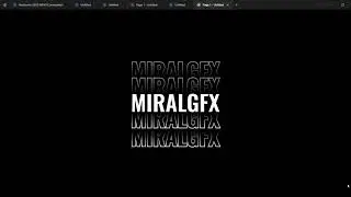Gradient Text Effect | Figma Tutorial