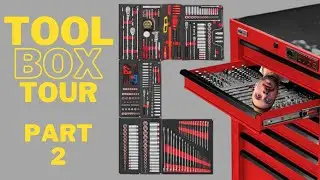 Mobile mechanic tool box tour