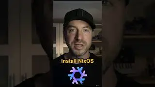 Install NixOS. A unique Linux Distro. Download the installation CHEATSHEET. 