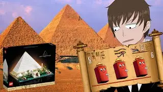 Tekking Builds The Great Pyramid of Giza