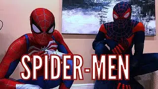 MARVEL’S SPIDER-MEN ON A MISSION