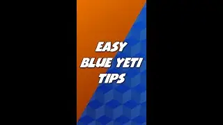 The Best Blue Yeti Settings