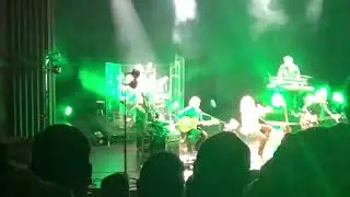 Weird Al Yankovic at Enmore theatre; Sydney: performing 