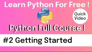 Getting Started With Python Ep2 | How to download Python and Install Properly | Yoo The Best |