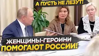 В трудную минуту женщины решили помочь стране || Лучший транспортёр России снова в бою!