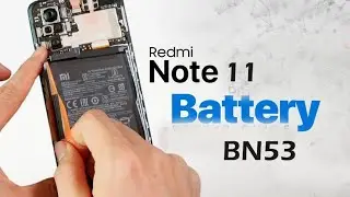 Xiaomi Redmi Note 11 Battery Replacement (BN53)