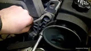 Замена генератора Volvo 850, s70, v70. ПОДРОБНО.