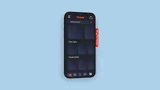 Adobe XD Food App Prototype Web/App UI Tutorial part I