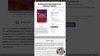 New 📚 Release! Building Combat Engines for Browser Games by Stephen Gose #books #contentcreator