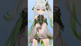 [MMD] Genshin Impact Back it up Nahida 