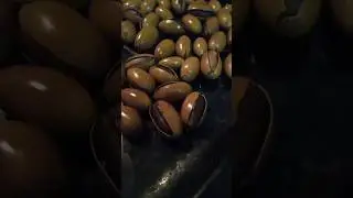 Желуди,  приготовление