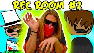 Friday Night Funkin' VS Rec Room Mod #2 (FNF Mod/Hard) (FNF Funny Gameplay)