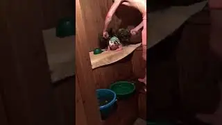 Пацан кайфует