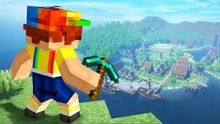 The PERFECT Start To Our New Minecraft World!