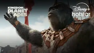 Day Virus | Kingdom of the Planet of the Apes | Disney+ Hotstar Indonesia