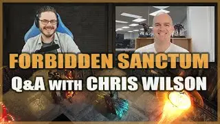PATH of EXILE: FORBIDDEN SANCTUM 3.20 - Q&A with Chris Wilson