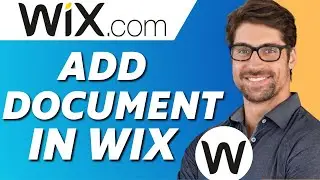 How to Add a Document in Wix (Easy 2021)