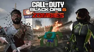 Saving The Human Race! | Call Of Duty BO6 Zombies