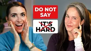 Stop saying 