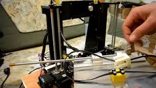 Очередной ремонт 3d принтера Anet A6 (prusa i3) и не только...