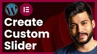 How To Create Custom Slider In Elementor (easy tutorial)