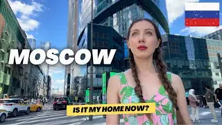 MOSCOW RUSSIA FIRST IMPRESSIONS 🇷🇺 *after province*