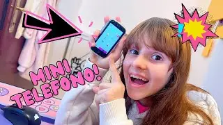 😲 Alyssa fa rimpicciolire un telefono! 📲 Jelly 2E Unihertz