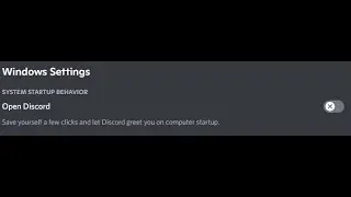 How To Stop Discord From Opening On Startup On Windows 11