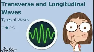 💯 √ Types of Waves #2/4 Transverse Waves and Longitudinal Waves | Waves