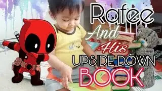 Rafee And His Upside Down Book