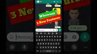 WhatsApp 3 new features.whatsapp new hidden features.whatsapp trick 