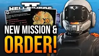 Helldivers 2 - Devs Reveal NEW Mission, Major Order & Automaton!