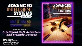 Advanced Intelligent Systems – Vol. 3 No.10 – October 2021