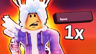 ROBLOX OBBY TAPI AKU HANYA BISA LOMPAT SATU KALI!?