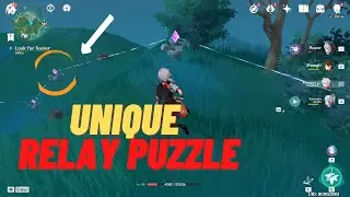 UNIQUE RELAY PUZZLE Kujou Encampment SOLVED! | Genshin Impact