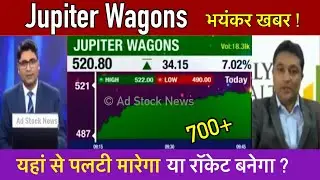 Jupiter wagons share latest news,Hold or sell ? Jupiter wagons share target price