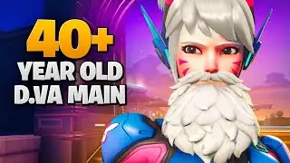 This 40 Year Old Gamer Wants To Learn Dva | Overwatch 2 Spectating
