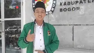 Azhar Siroj, Bacaleg Dapil 4 PPP Kabupaten Bogor