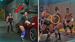 11 Crazy Parking Lot Beatdowns In WWE Games