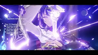 trying out baal in new 2.1 spiral abyss floor 10 (mobile)