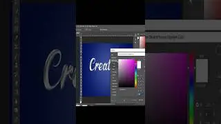 silver text effect in photoshop 